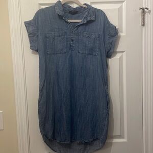 Chambray Dress M